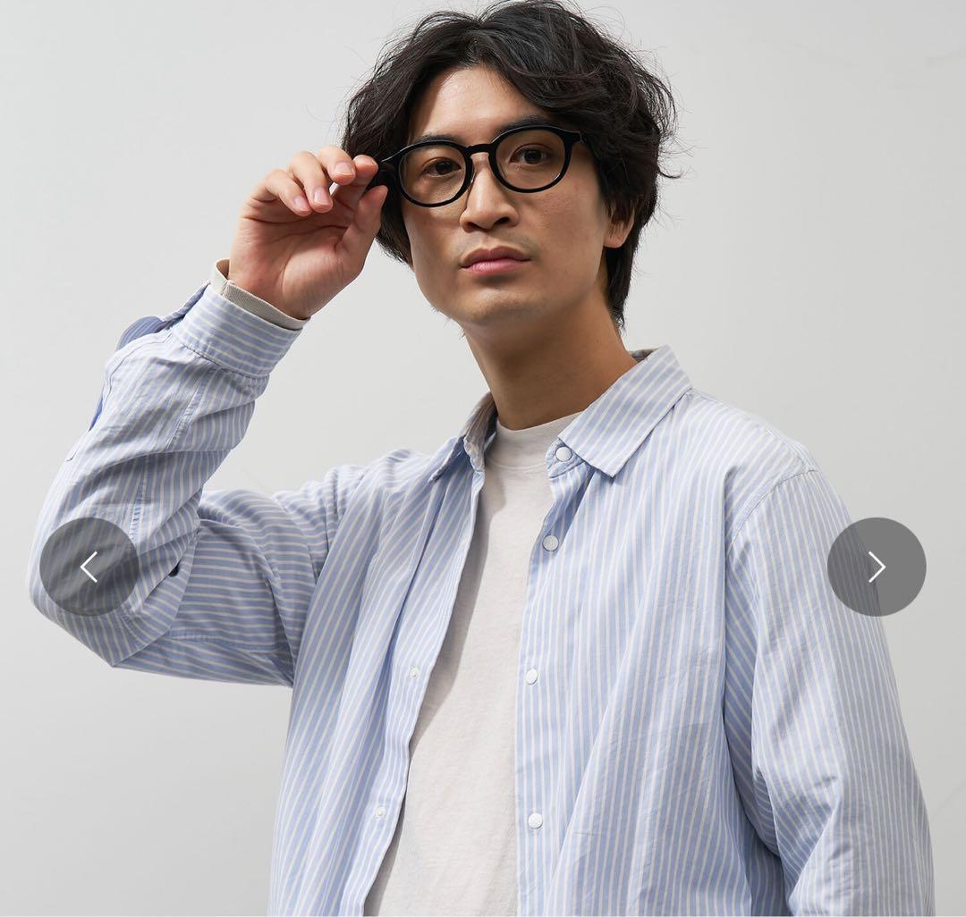 Zoff クリア　メガネ ジャーナルスタンダードコラボ　サングラス