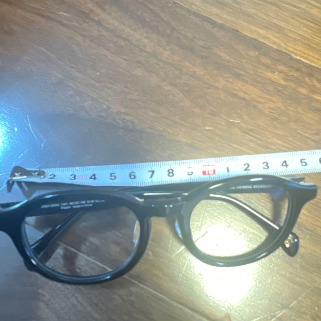 Zoff クリア　メガネ ジャーナルスタンダードコラボ　サングラス