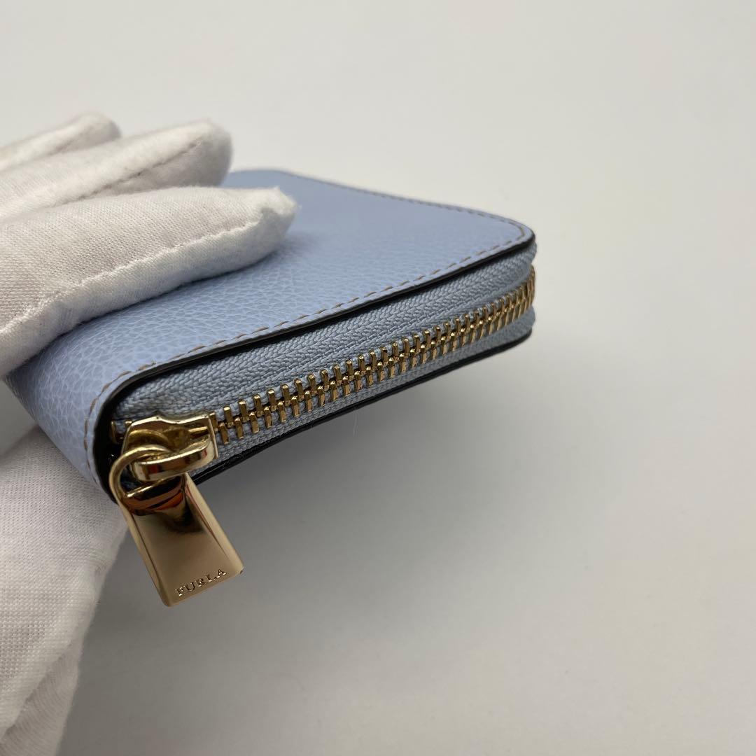 ☆新品未使用☆FURLA☆フルラ☆コンパクトウォレット☆本革