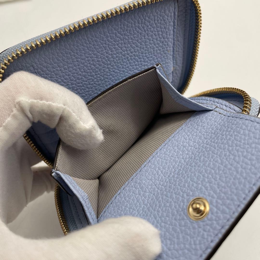 ☆新品未使用☆FURLA☆フルラ☆コンパクトウォレット☆本革