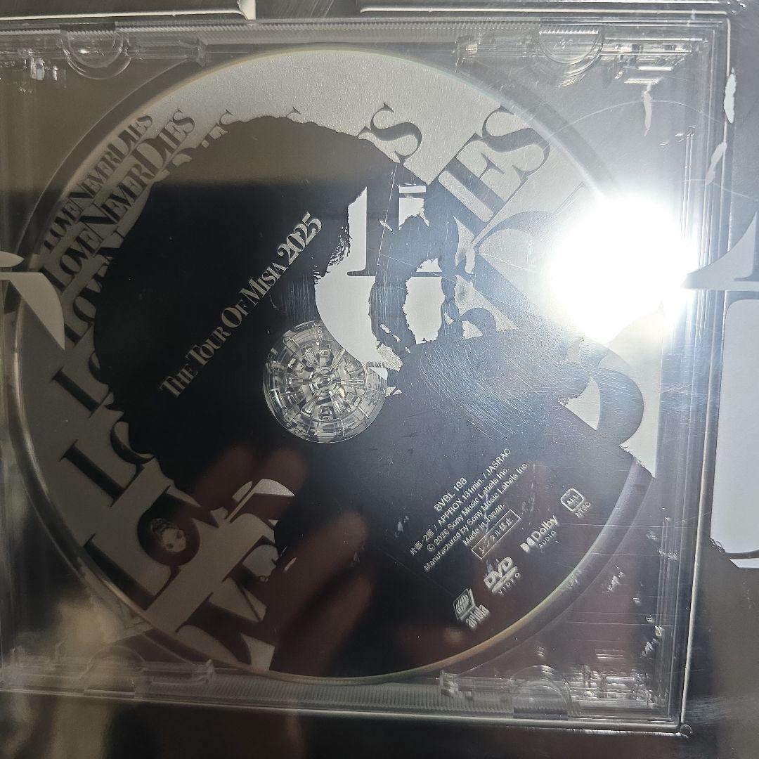 MISIA/THE TOUR OF MISIA 2025 LOVE NEVER…