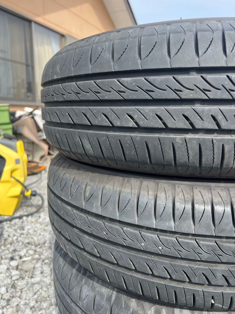 トーヨータイヤ　プロクセス　cf3 185/70r14 25年製　バリ山　美品