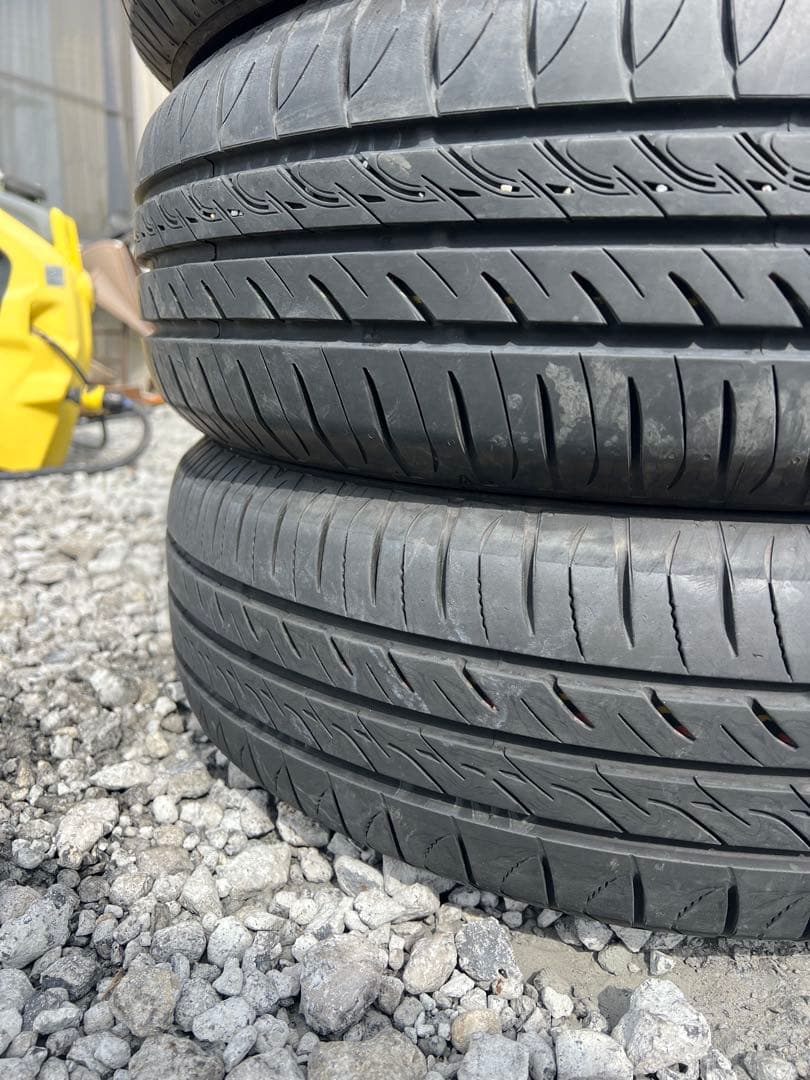 トーヨータイヤ　プロクセス　cf3 185/70r14 25年製　バリ山　美品