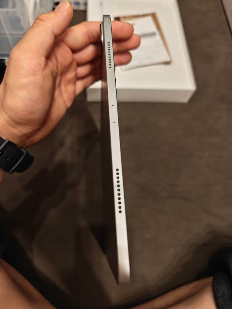 iPad pro 第5世代 12.9インチ シルバー+applePencil