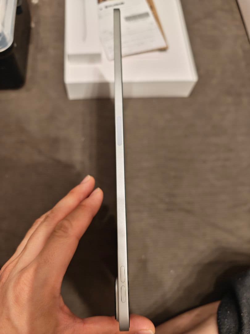 iPad pro 第5世代 12.9インチ シルバー+applePencil