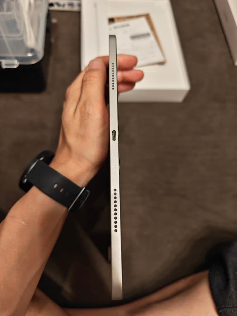 iPad pro 第5世代 12.9インチ シルバー+applePencil