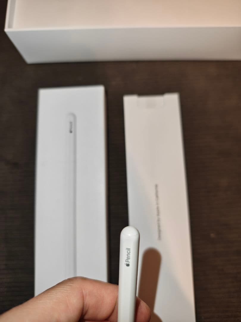 iPad pro 第5世代 12.9インチ シルバー+applePencil