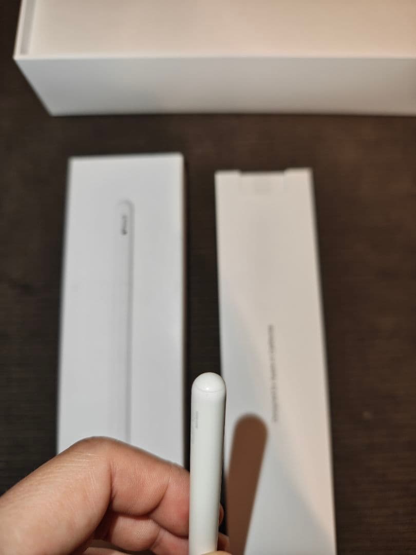 iPad pro 第5世代 12.9インチ シルバー+applePencil