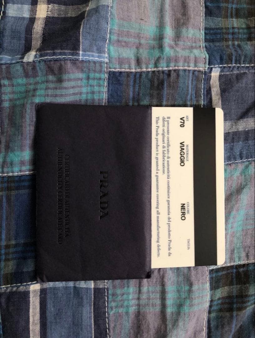 PRADA プラダ ボストンバッグ ナイロン レザー 黒 ブラック V70