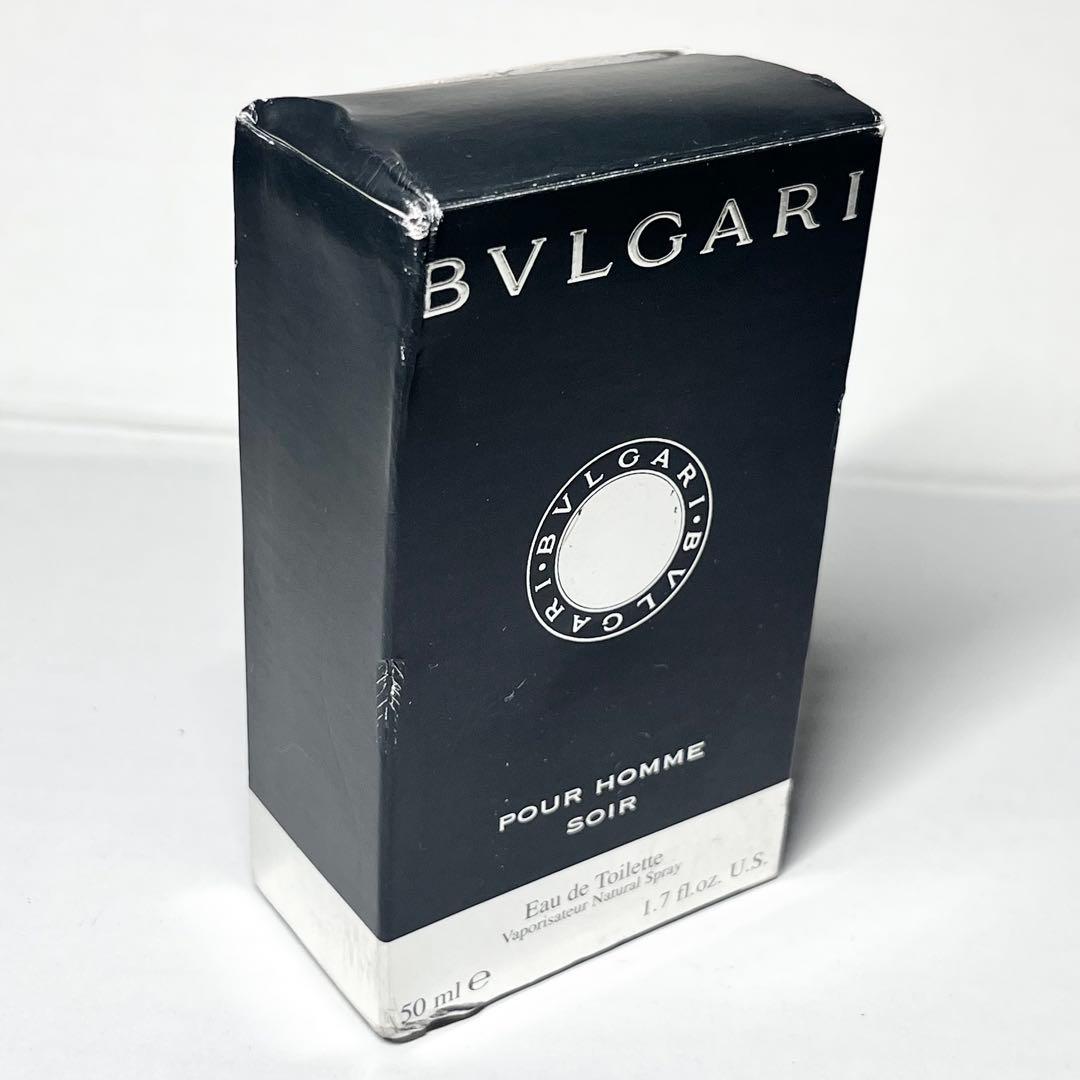 ブルガリ プールオム ソワール オードトワレ 50ml