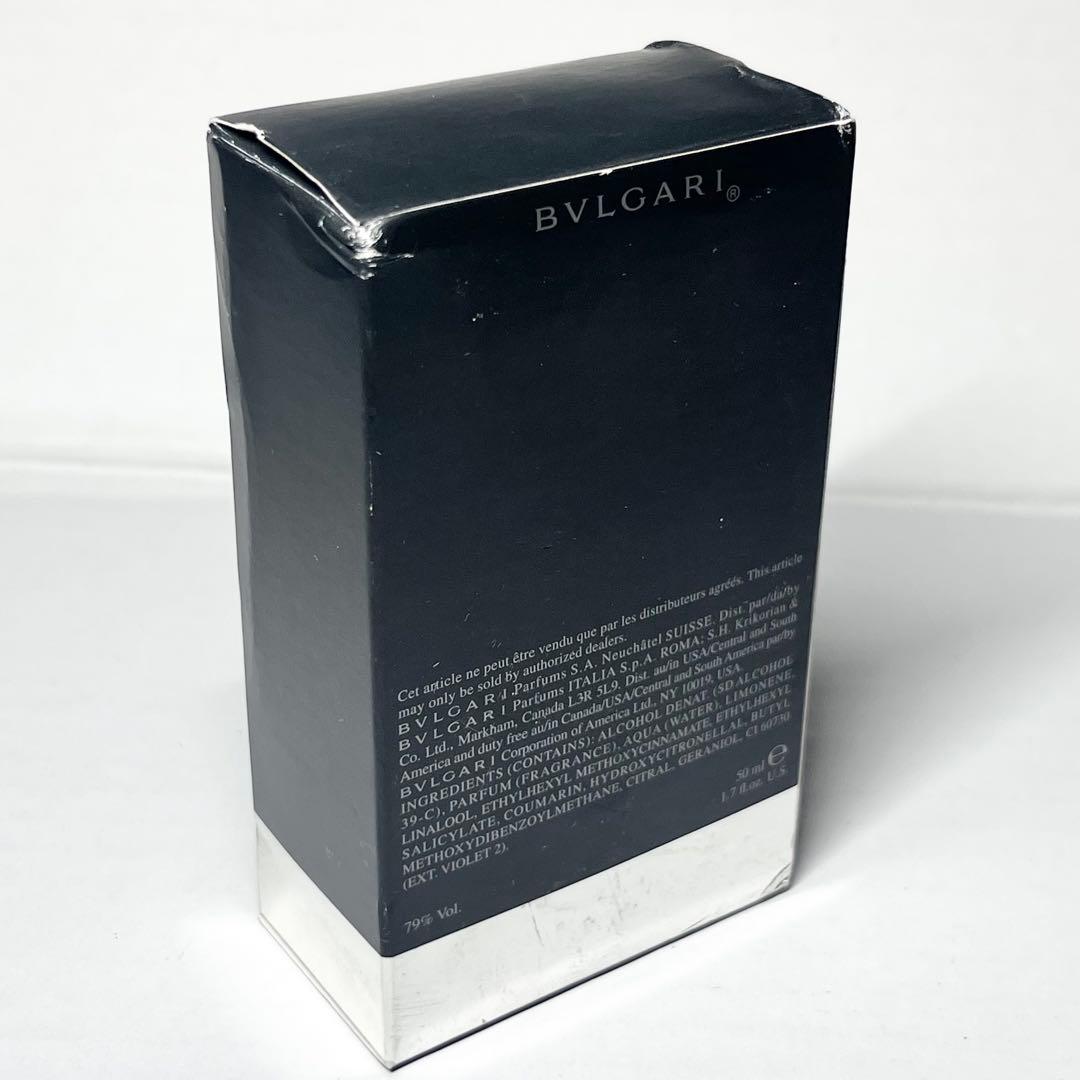 ブルガリ プールオム ソワール オードトワレ 50ml