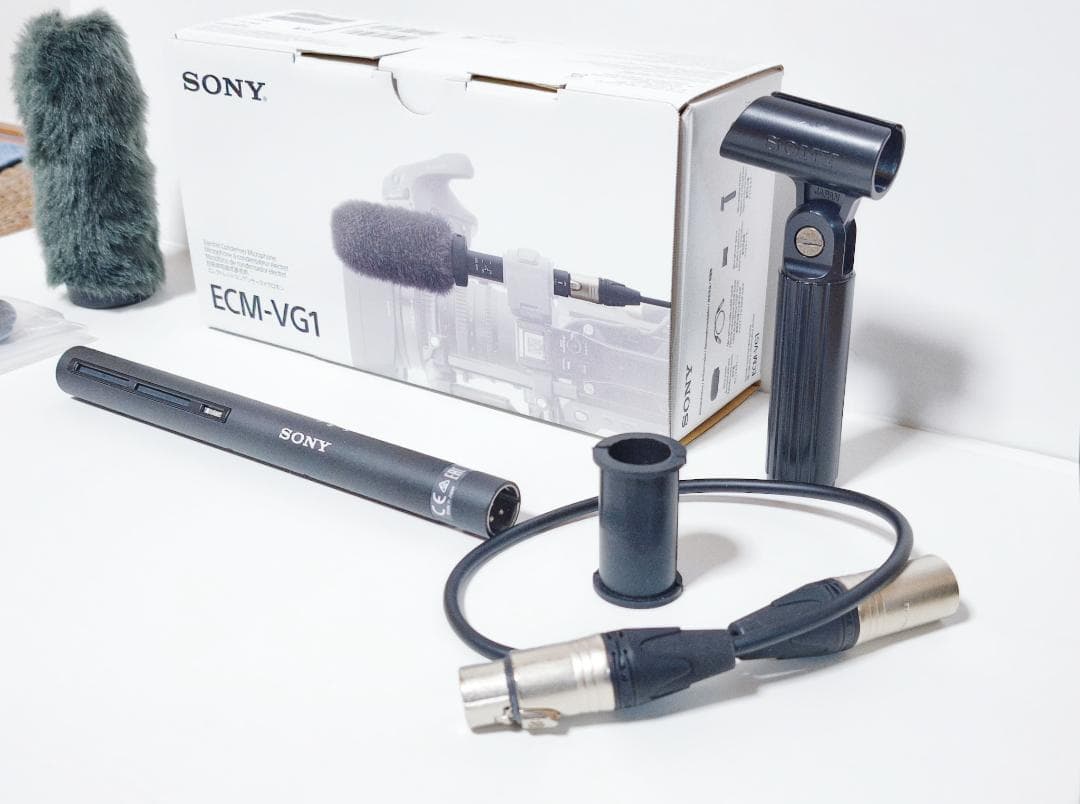 SONY ECM-VG1 ショットガンマイク 保証付