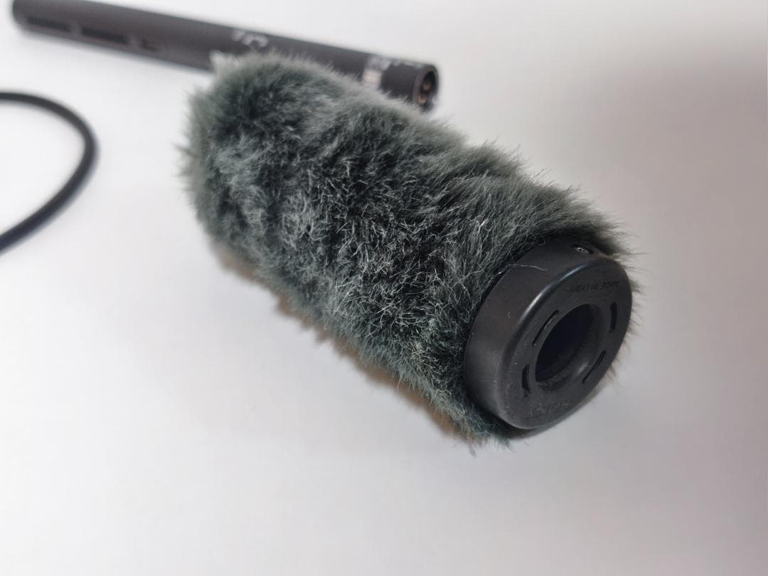 SONY ECM-VG1 ショットガンマイク 保証付