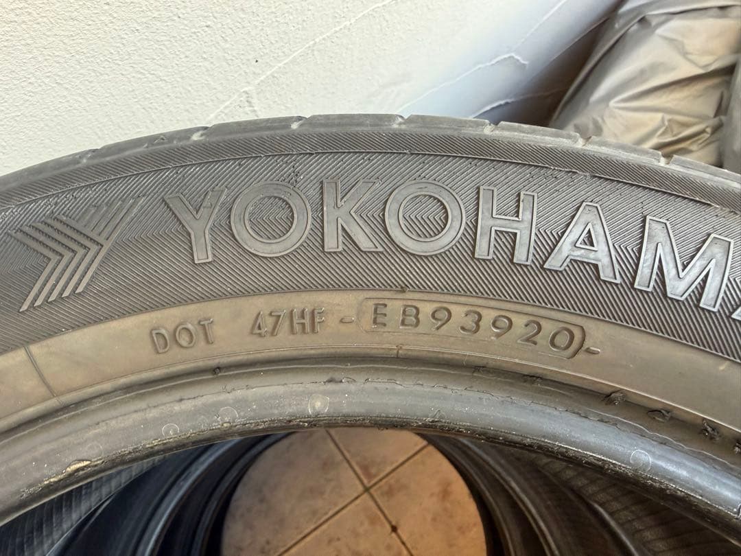 YOKOHAMA 205/55/R17 タイヤ4本