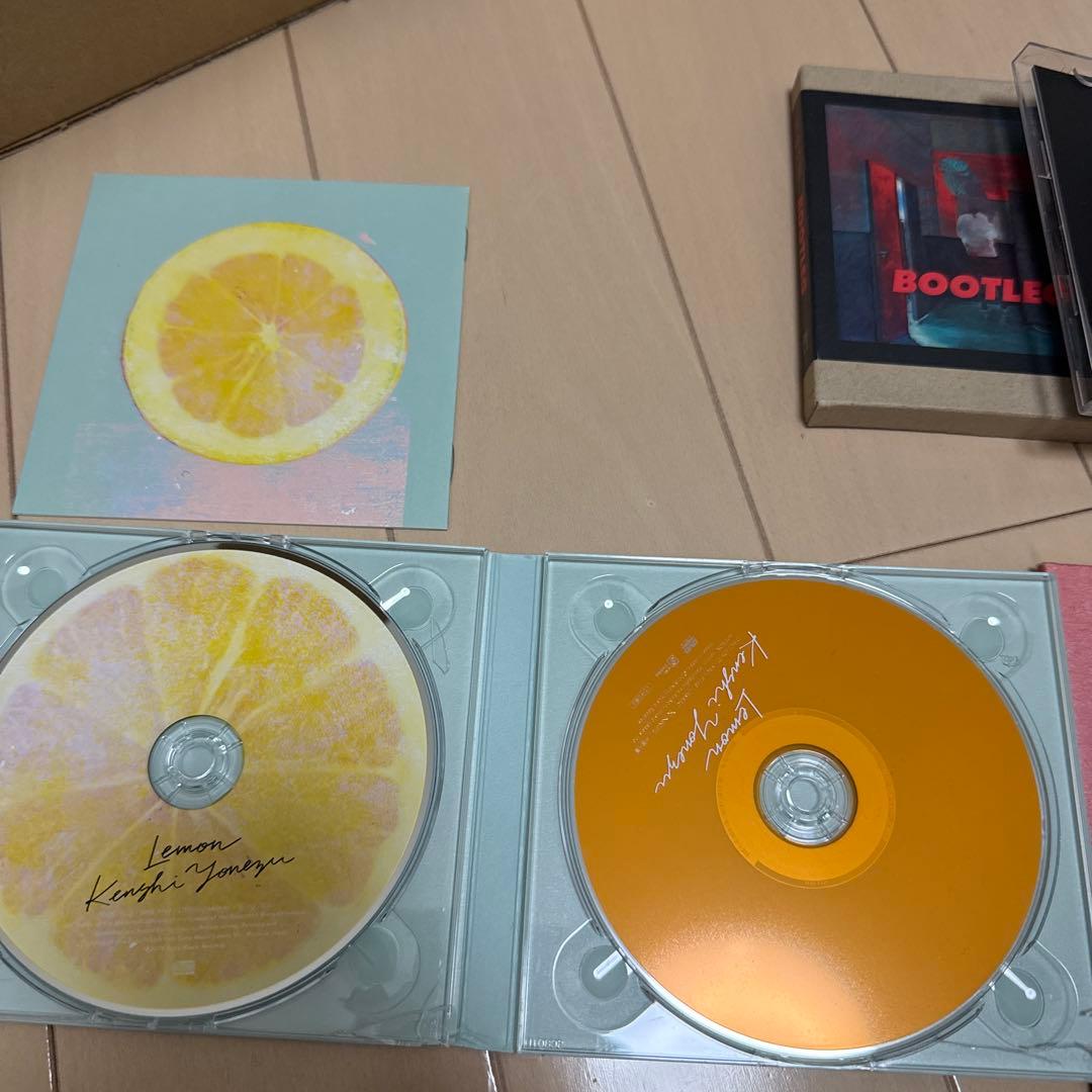 米津玄師 CD 、バンカーリング等 まとめ売り