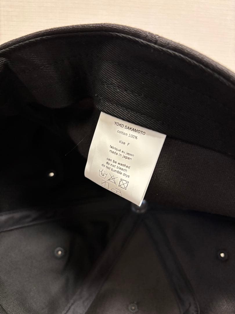帽子 YOKO SAKAMOTO Gift Shop Cap