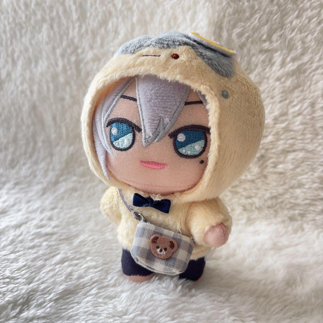 るちゃ モンぬい用ポシェット・おさんポーズ用ポシェット・襟付きネクタイ