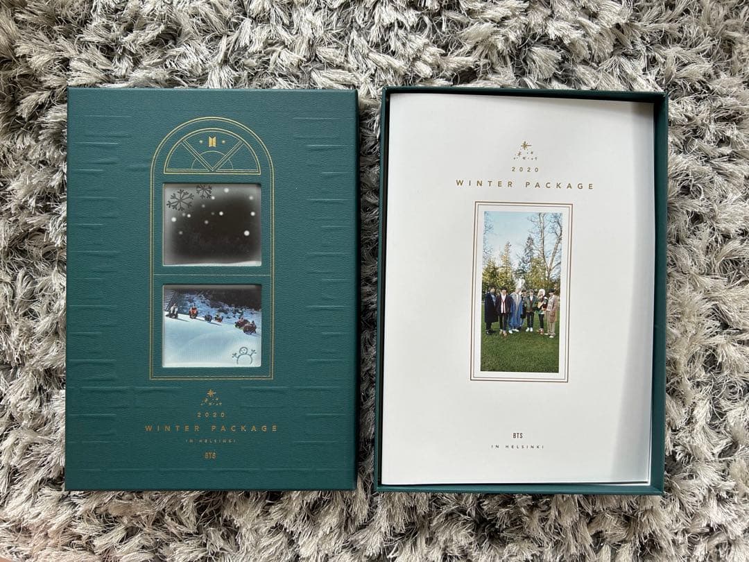 【公式】BTS 2020 WINTER PACKAGE