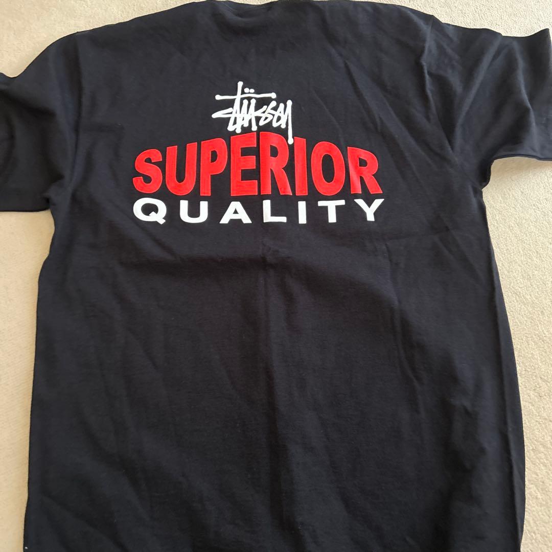 Stüssy ブラック Tシャツ Lサイズ