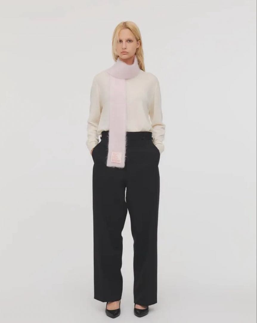 小物 ieefar MUFFLER S (Dusty Rose)