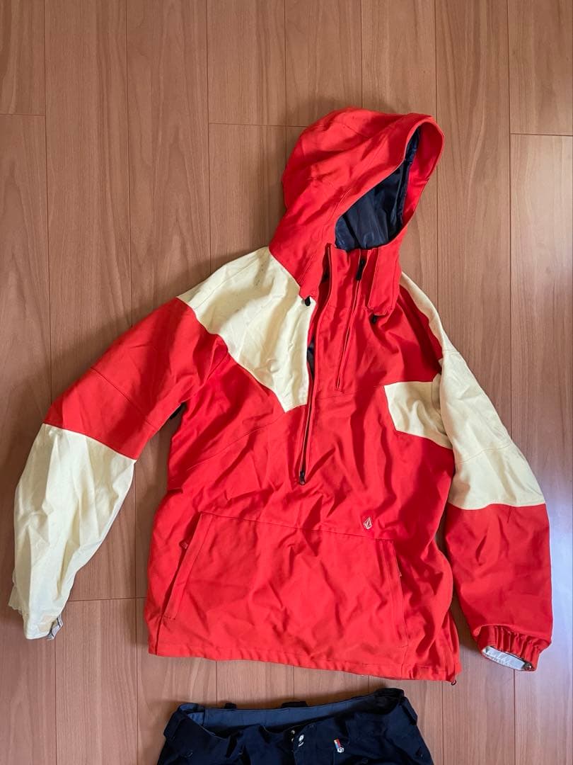 VOLCOMスノーボードウェア XL 上下セット