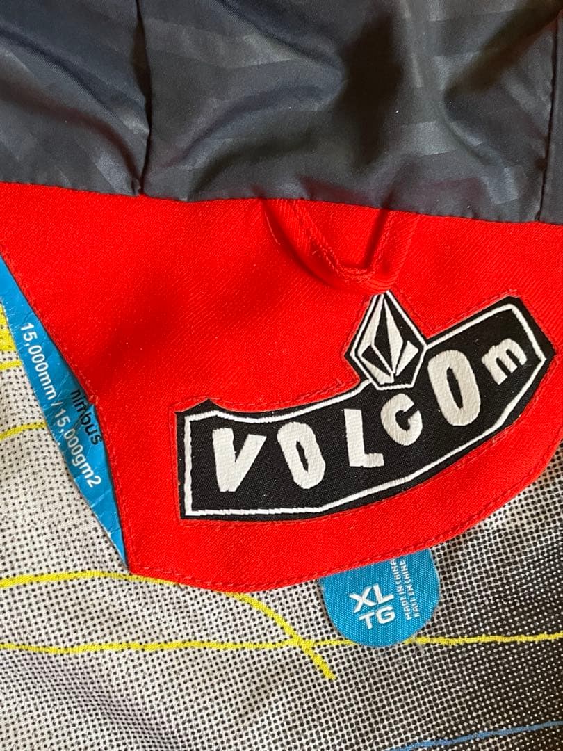 VOLCOMスノーボードウェア XL 上下セット