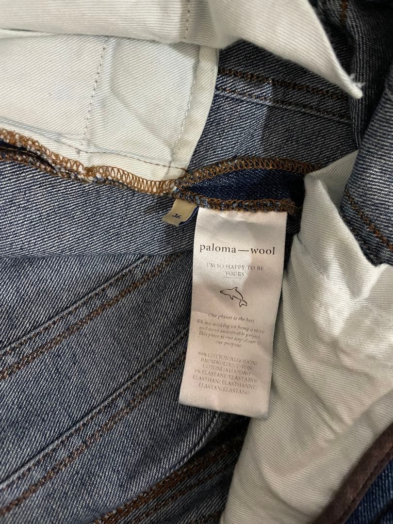 palomawool デニムパンツ