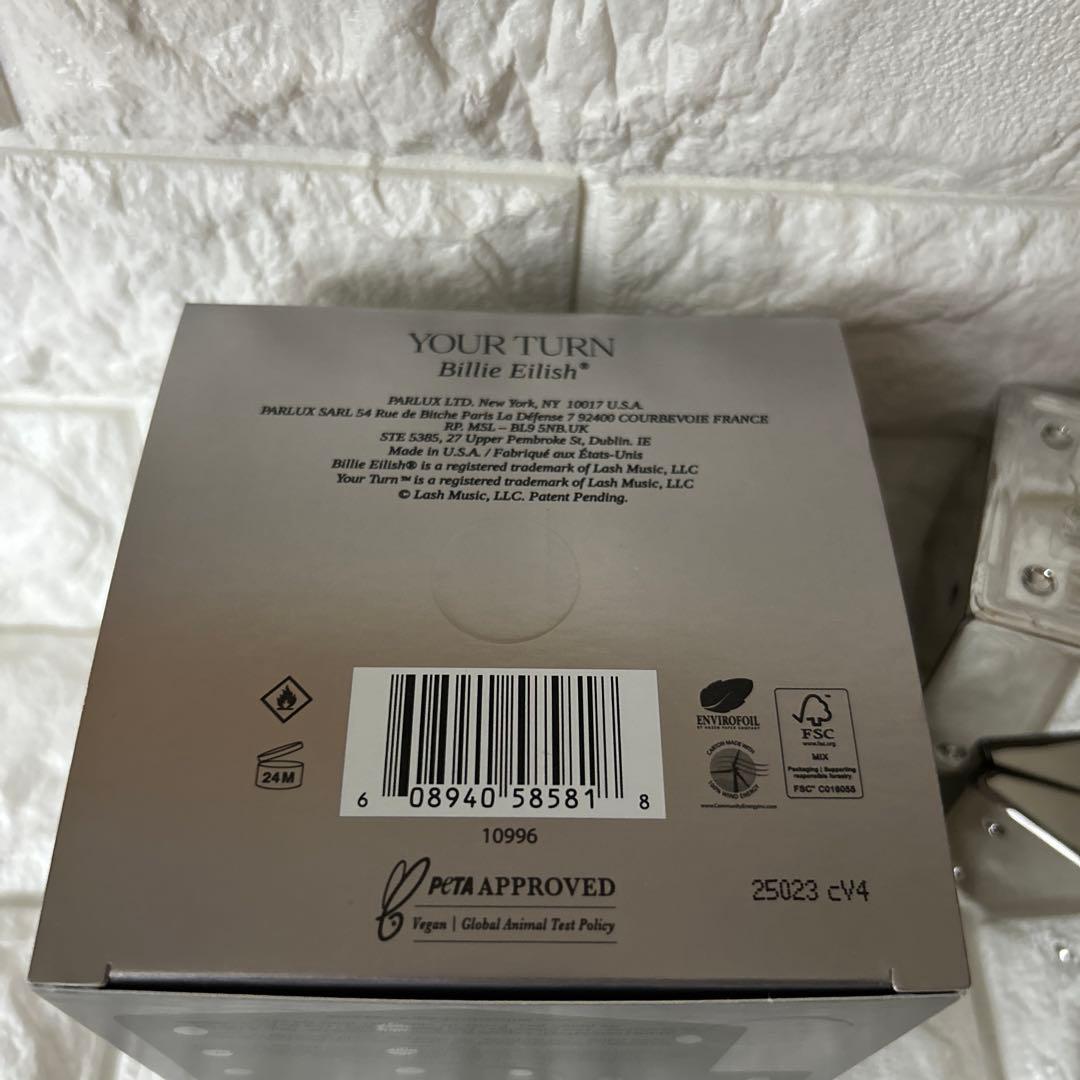 新品未開封✨YOUR TURN by Billie Eilish 100mL香水