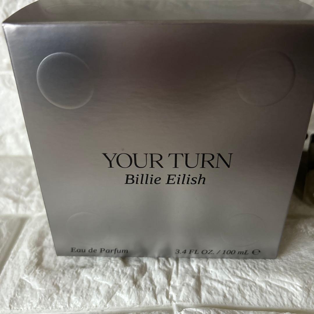 新品未開封✨YOUR TURN by Billie Eilish 100mL香水