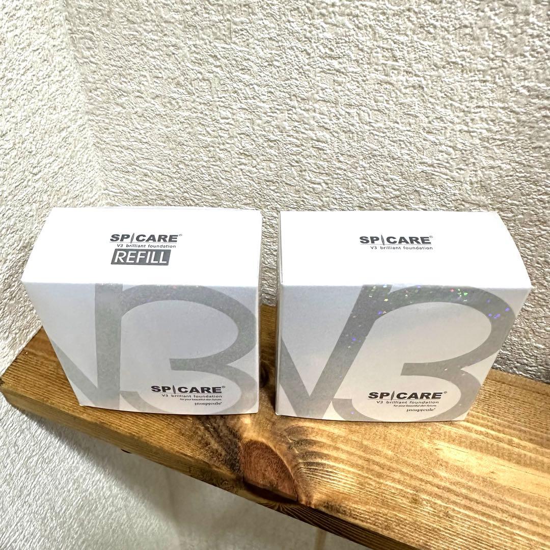 【正規品】SPICARE V3 ブリリアント 本体＋リフィルセット