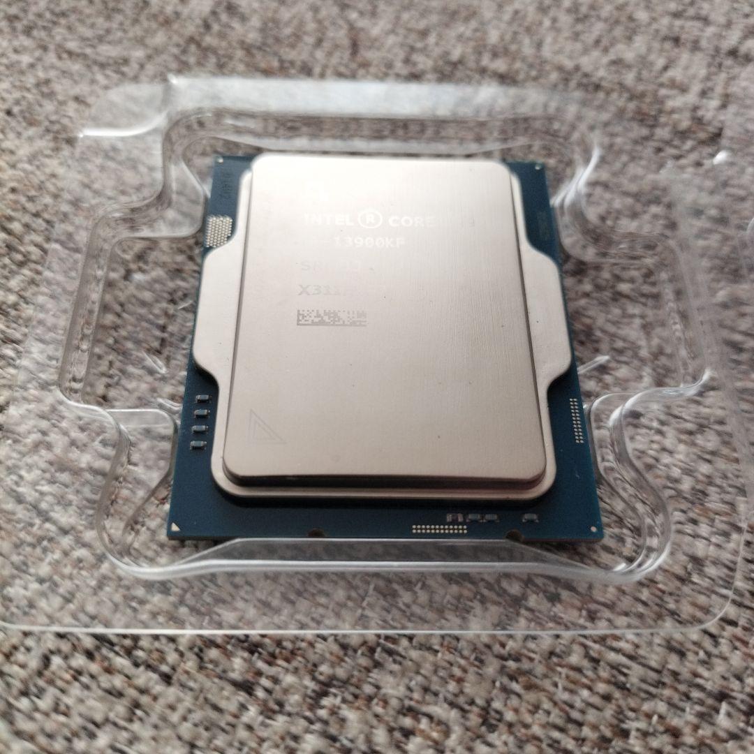 Intel i9-13900KF CPU　美品