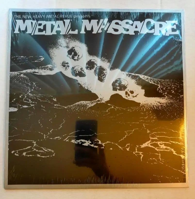l Massacre Volume One 2000枚限定クリアレコード
