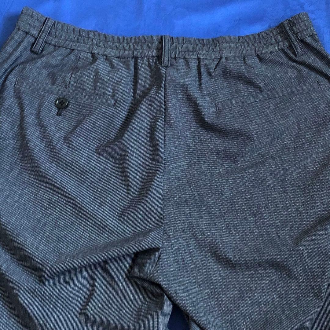 【美品】ZERO PRESSURE セットアップ ネイビー系