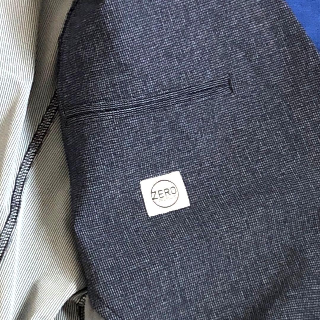 【美品】ZERO PRESSURE セットアップ ネイビー系
