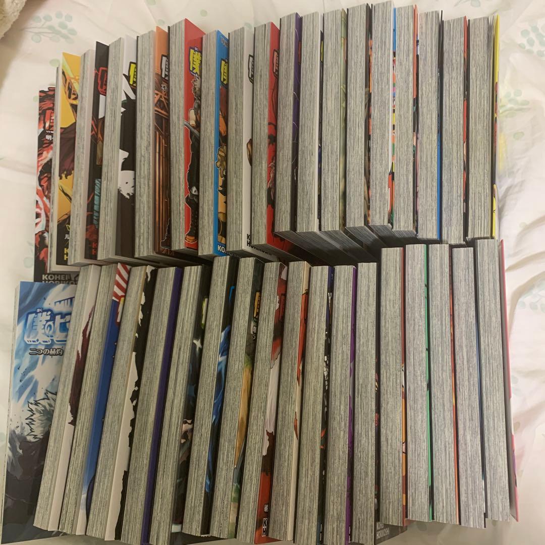 漫画僕のヒーローアカデミア1巻〜36巻