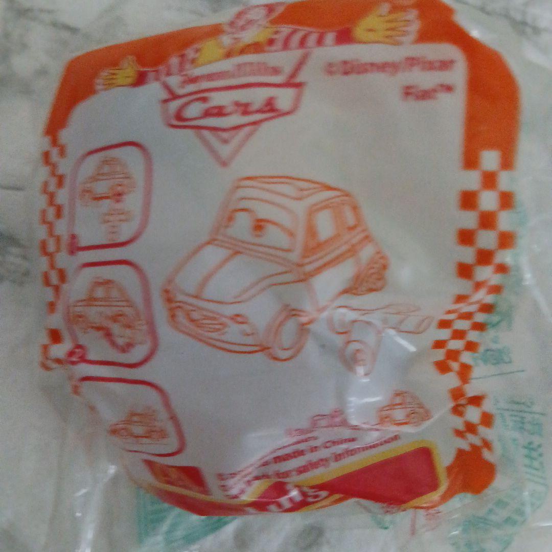 [新品未開封]ディズニーピクサーカーズハッピーセット全8種コンプリート