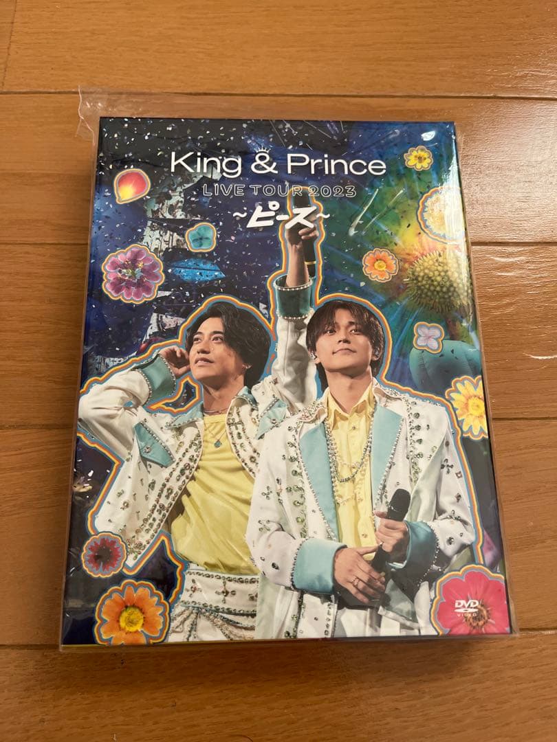 King&Princeなにもの「ピース」moooove!!Tiara盤まとめ売り