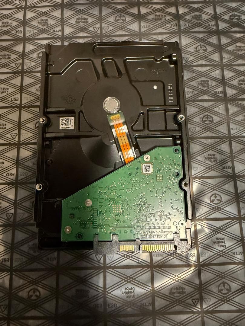 内蔵型ハードディスクドライブ Seagate 6TB HDD