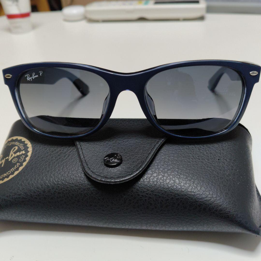 Ray-Ban ネイビー キャットアイ サングラスお値下げしました❢