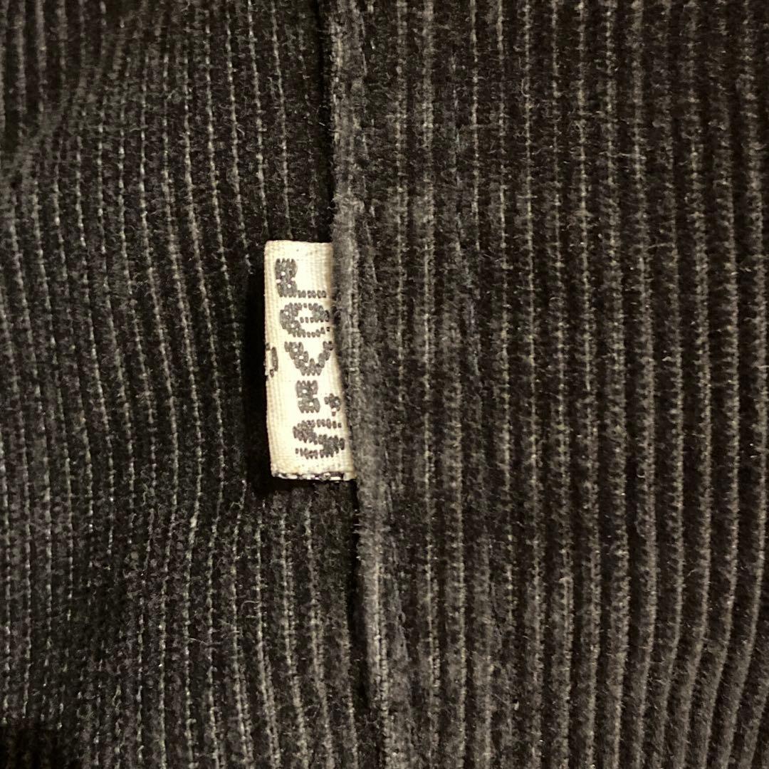 黒！　リーバイス　519-1558 コーデュロイパンツ　levi's W29