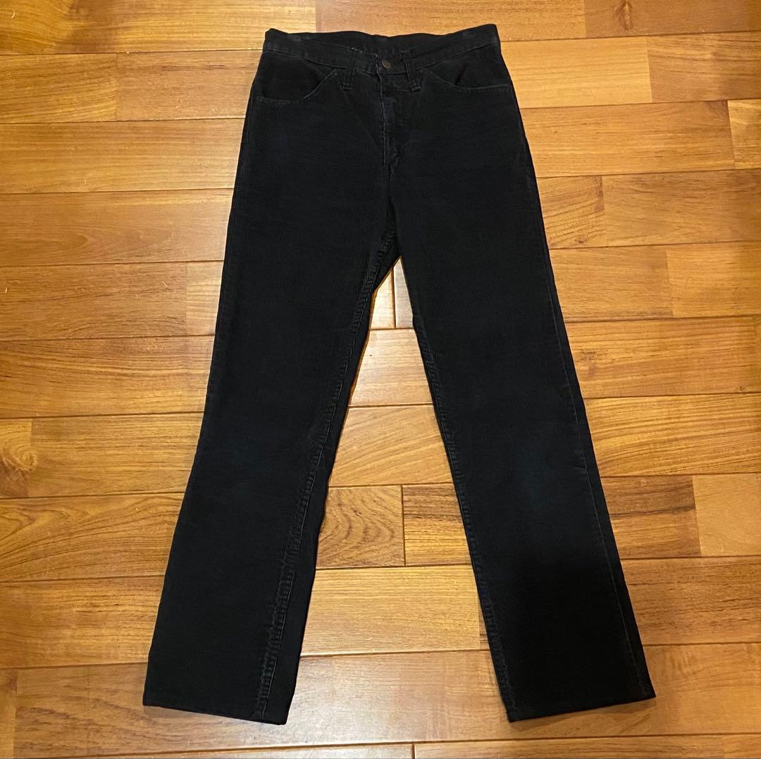 黒！　リーバイス　519-1558 コーデュロイパンツ　levi's W29