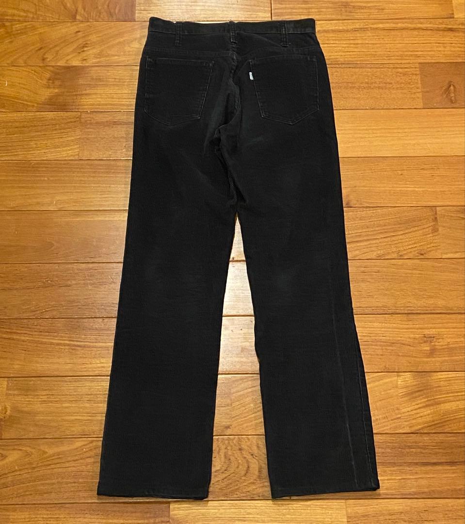 黒！　リーバイス　519-1558 コーデュロイパンツ　levi's W29