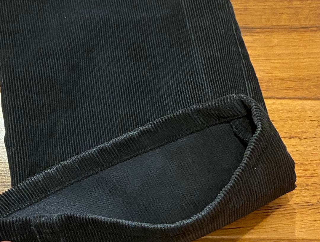黒！　リーバイス　519-1558 コーデュロイパンツ　levi's W29