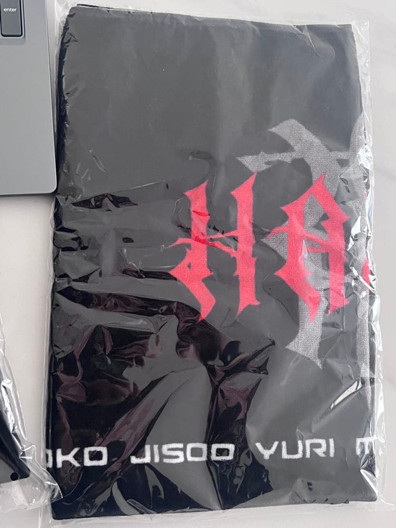 HANA ロゴTシャツ＋フェイスタオルセット D.U.N.K 横浜 グッズ 新品
