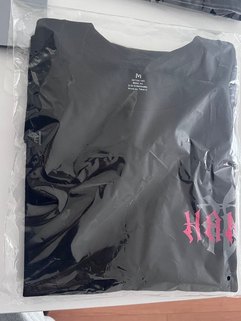 HANA ロゴTシャツ＋フェイスタオルセット D.U.N.K 横浜 グッズ 新品