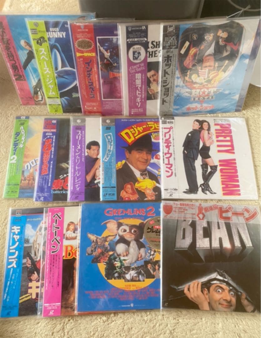 コメディ、ほっこり楽しい系 14作品セット【LASER DISC】