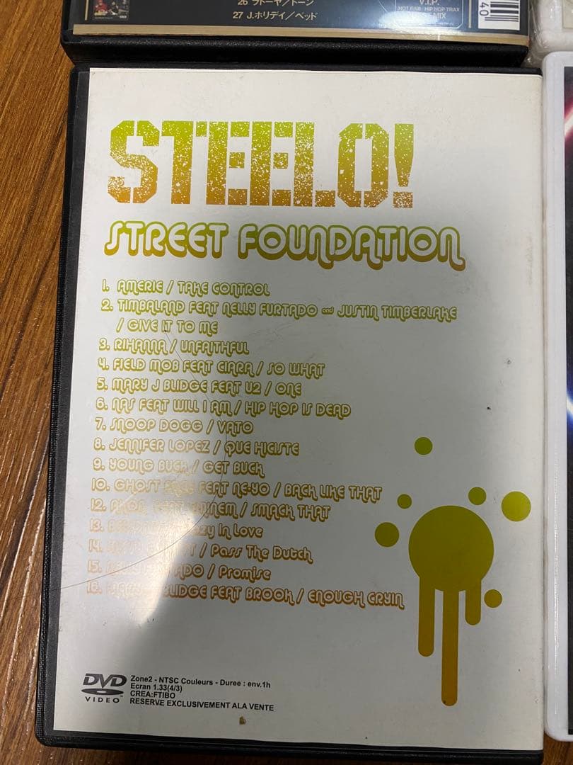洋楽ミックスDVD4本セット