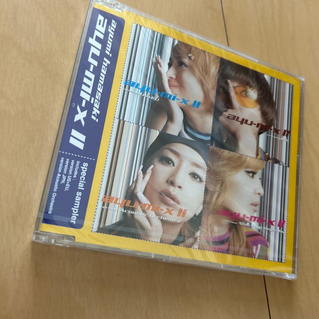 【即購入ok!!】浜崎あゆみ『ayu-mi-x II』非売品サンプラー