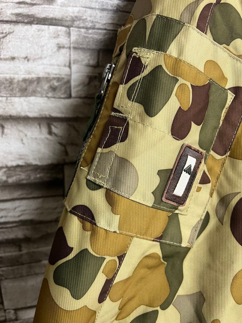 と*し様 BURTON バートン スノーボード ウェア M カモフラ