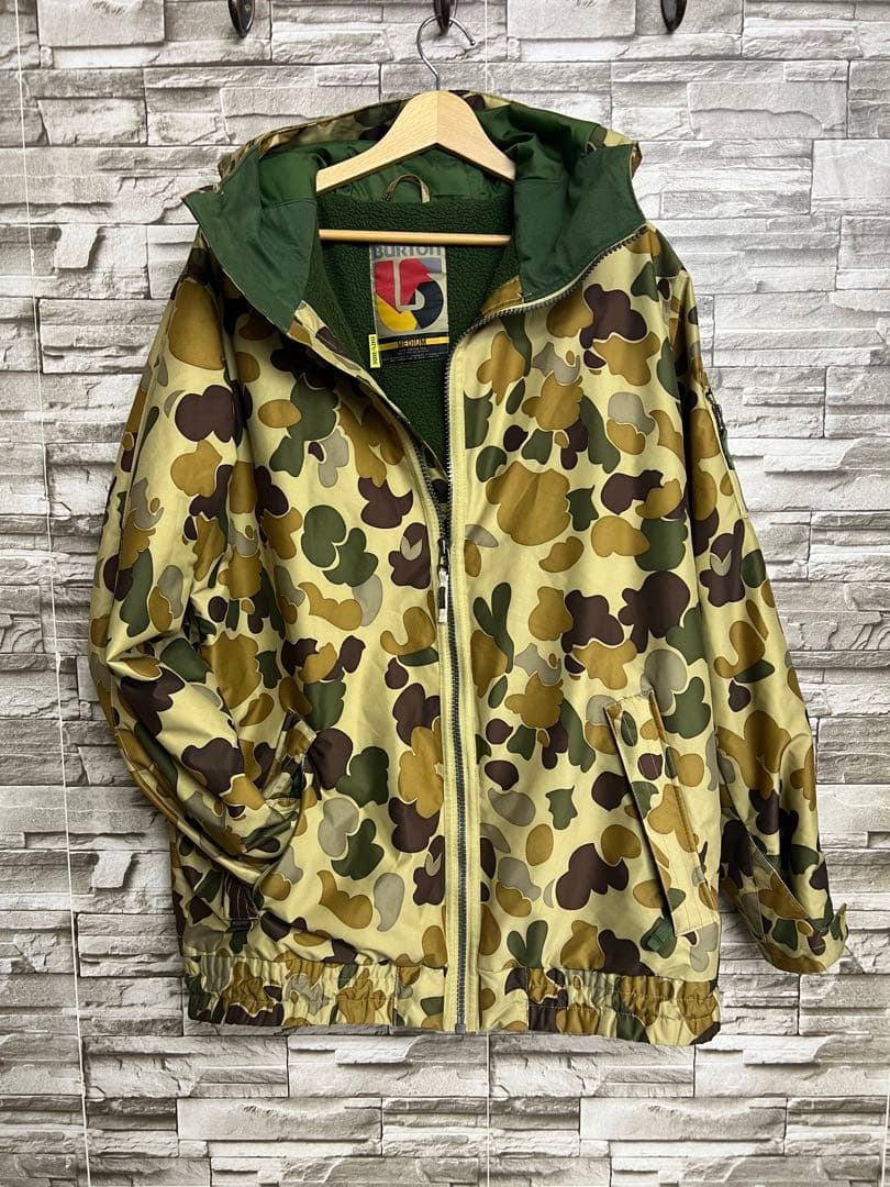 と*し様 BURTON バートン スノーボード ウェア M カモフラ